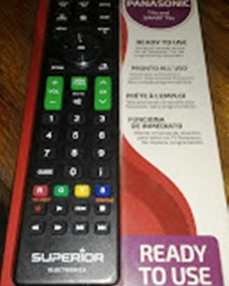 Telecomando Universale PANASONIC per Lcd Led Smart