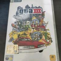 PC Game vintage originale Grand Theft Auto III