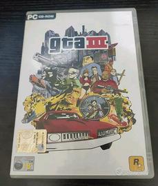 PC Game vintage originale Grand Theft Auto III