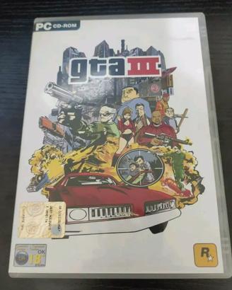 PC Game vintage originale Grand Theft Auto III