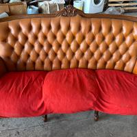 Divano vintage lusso anni 50