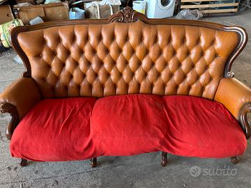 Divano vintage lusso anni 50