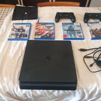 Playstation 4 slim 2 mouse 4 giochi