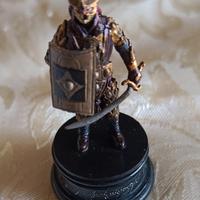 soldatino metallo eastelling black pedone nero 