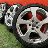 Cerchi Audi A3 S3 Originali Gomme Usate 225 40 18