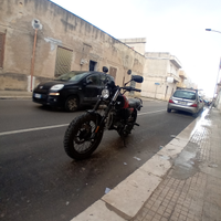 Archive motorcycle scambler 50cc TRATTABILE