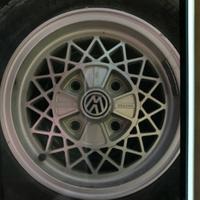 Ruote BWA 5.5 x 14 per Maggiolino d'epoca