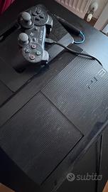 PS 3 con tavoletta e giochi