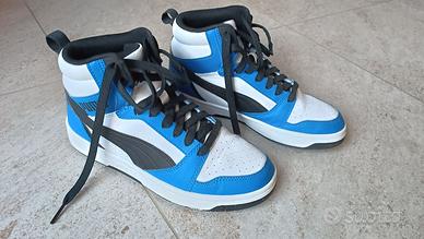 Scarpe Puma basket/ginnastica bambino numero 36