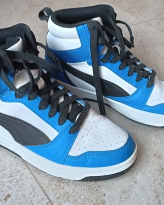 Scarpe Puma basket/ginnastica bambino numero 36