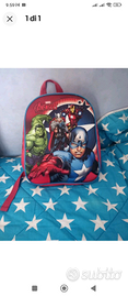 Zaino asilo e scuola avengers