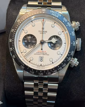 Tudor Crono Panda Nuovo Luglio 2026 41mm Jubilee