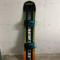 Tavola snowboard lobster sender (senza attacchi)
