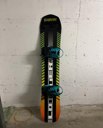 Tavola snowboard lobster sender (senza attacchi)