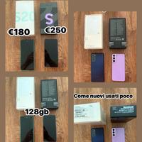 Samsung informat S22 e S20 FE  128/8 ram