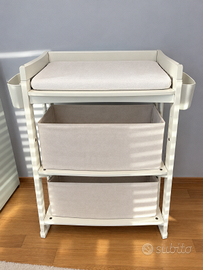 FASCIATOIO STOKKE CARE 3in1 BIANCO