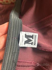 Leggings  nuovissimi dí colore bordò