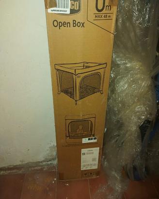 Box Gioco Chicco Open Box - Arancione 