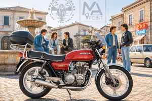HONDA CB 650