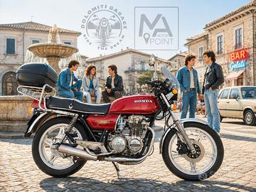 HONDA CB 650