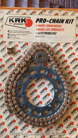 Kit catena Cagiva 125 Freccia C12R