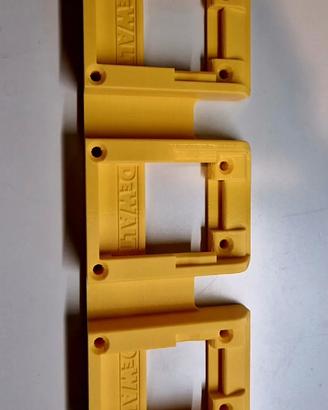 Supporto parete batterie Dewalt 18/20V
