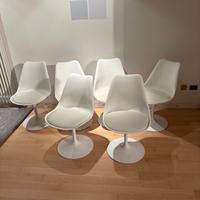 6 Sedie Design Tulip