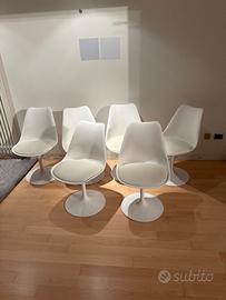 6 Sedie Design Tulip