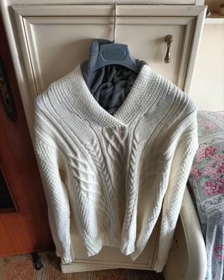 Maglione in lana made Italy taglia XL