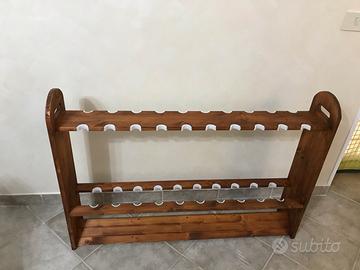 Rastrelliera Portacanne da pesca