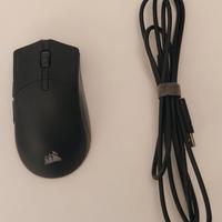 Mouse da gaming Corsair Sabre RGB Pro Wireless