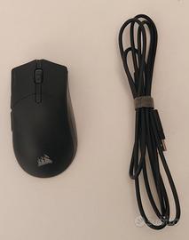 Mouse da gaming Corsair Sabre RGB Pro Wireless