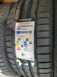 PNEUMATICO AUTO ESTIVO HANKOOK 225/40 R18 - 92Y