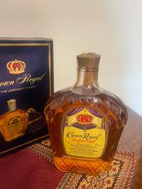 Crown Royal 10 Years Old – Whisky canadese 1976