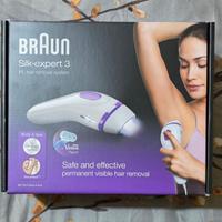 BRAUN Silk Expert 3 IPL hair removal system BD3001
