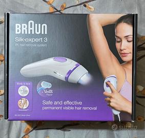 BRAUN Silk Expert 3 IPL hair removal system BD3001