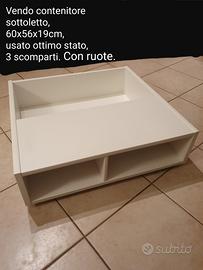 Contenitore sotto letto