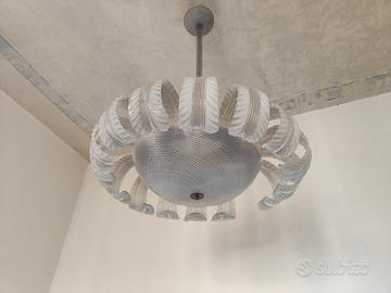 Lampadario Murano anni '40