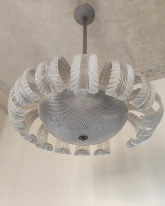 Lampadario Murano anni '40
