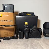 Nikon Z6 II Kit Video + Nikkor 35mm f1.8 ED + rig