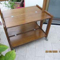 Carrello portavivande vintage