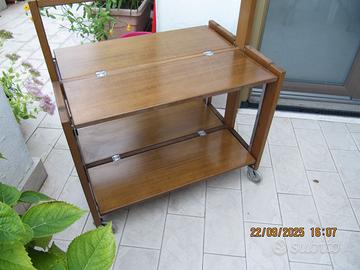 Carrello portavivande vintage