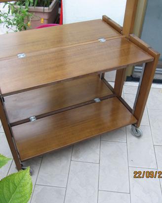 Carrello portavivande vintage