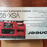 Amplificatore Pioneer VSX 921 k