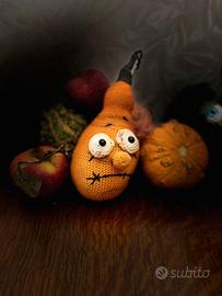Zucca fatta a mano all'uncinetto