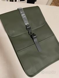 RAINS ZAINO MINI W3 13020 GREEN