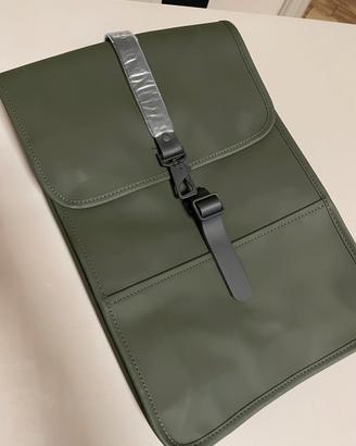 RAINS ZAINO MINI W3 13020 GREEN