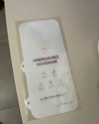 Iphone 18 pro max pellicole