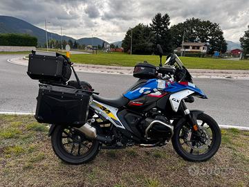 BMW 1300 GS TROPHY (2024) akrapovic FULL