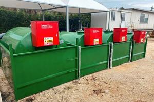 CISTERNA SERBATOIO GASOLIO 3000 LITRI